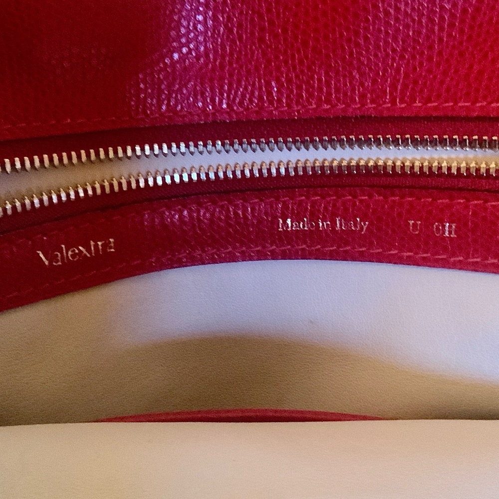 Host Pic❣️Valextra Top Handle Tote❤️ - Picture 7 of 16